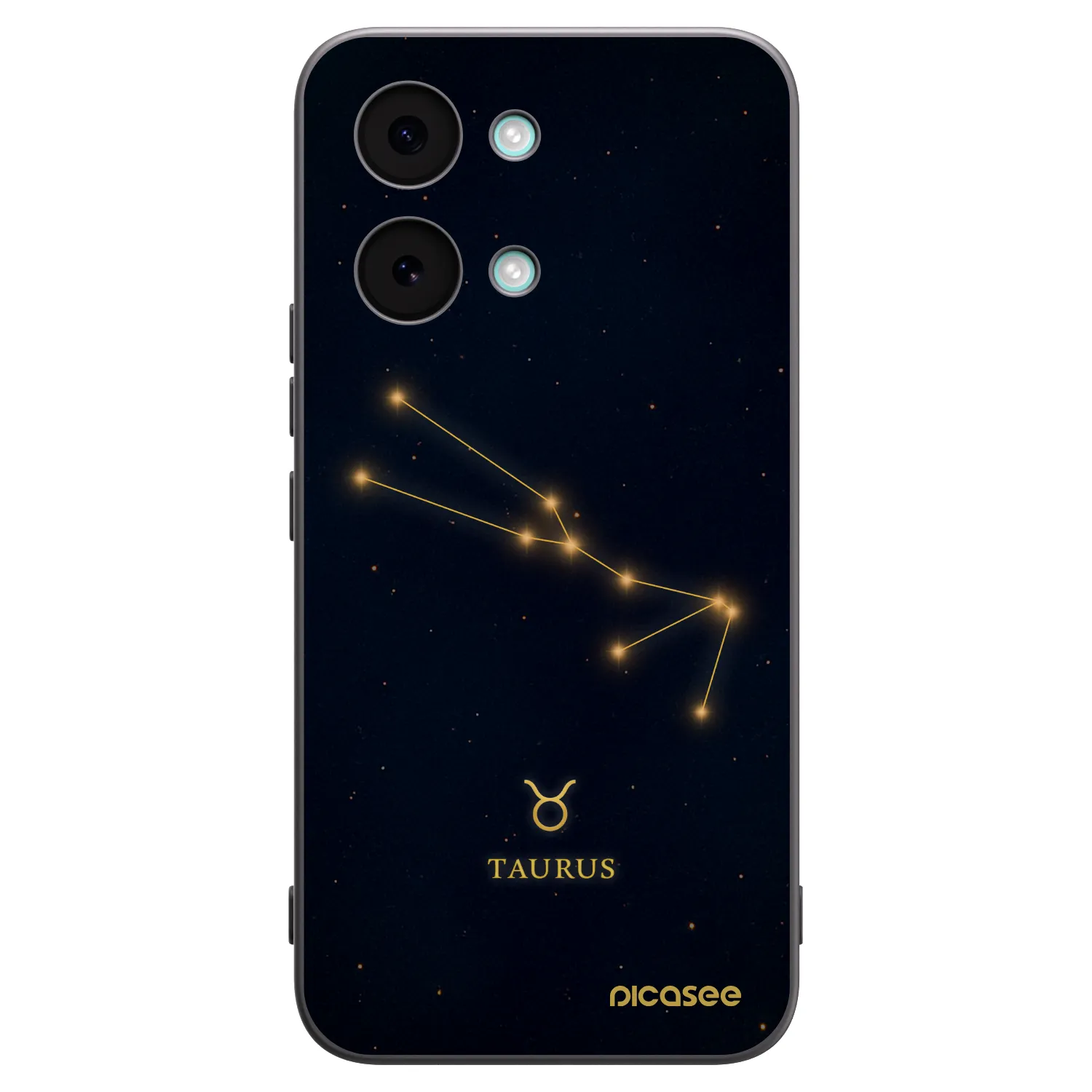 Picasee husă neagră din silicon pentru Xiaomi Poco X8 Pro Max - TAURUS