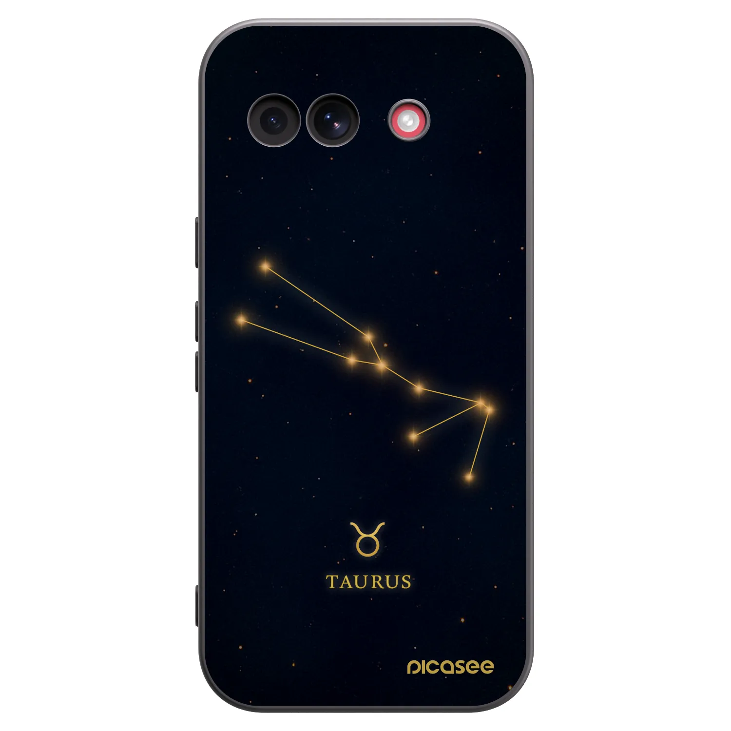Picasee husă neagră din silicon pentru Google Pixel 10a - TAURUS