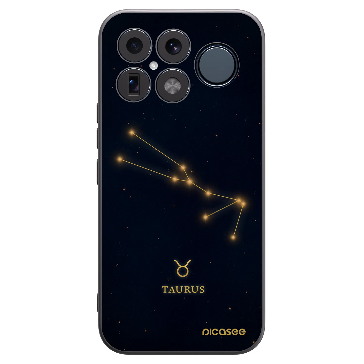 Picasee husă neagră din silicon pentru Xiaomi Poco F8 Ultra - TAURUS