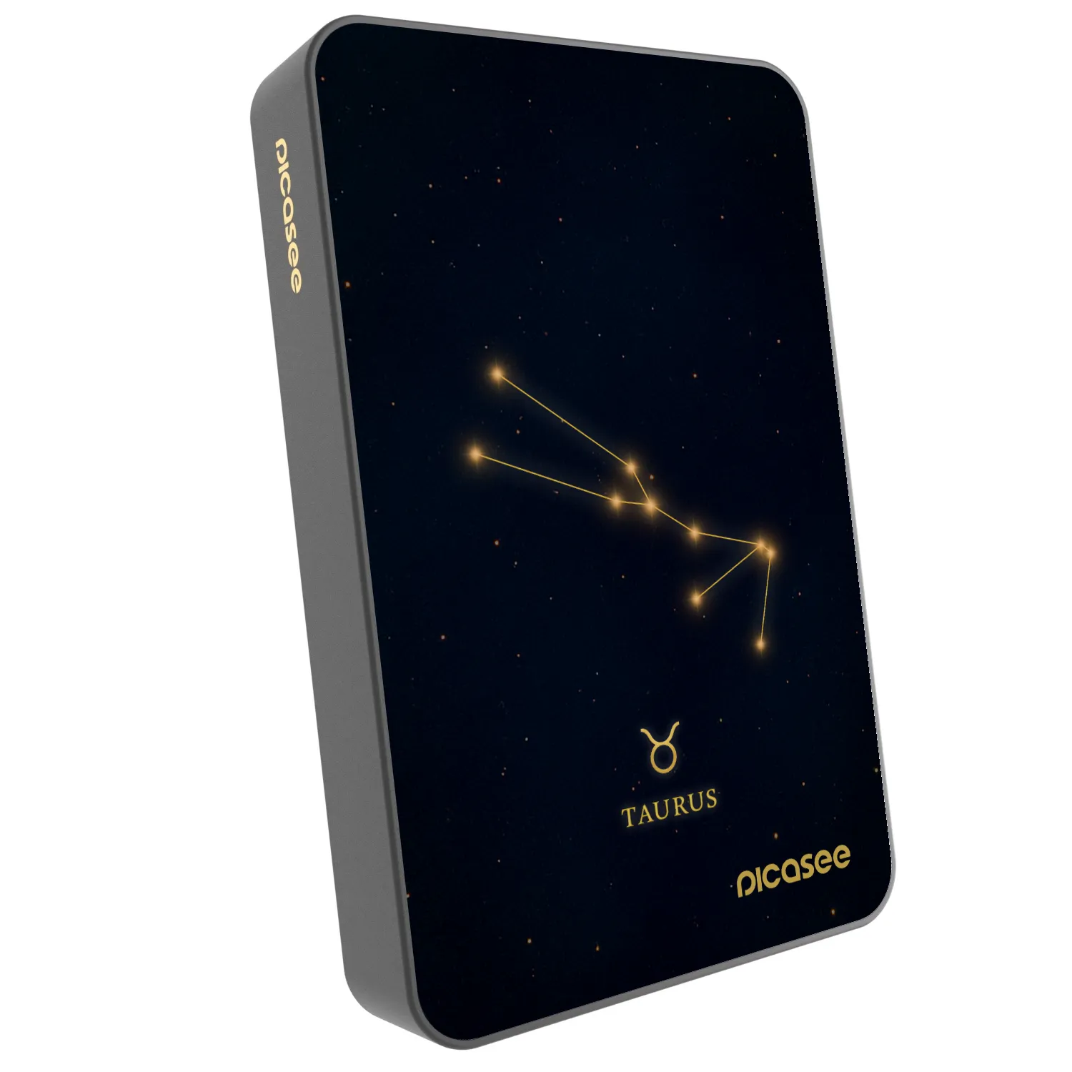 Picasee Powerbank cu MagSafe 10 000 mAh Gri - TAURUS