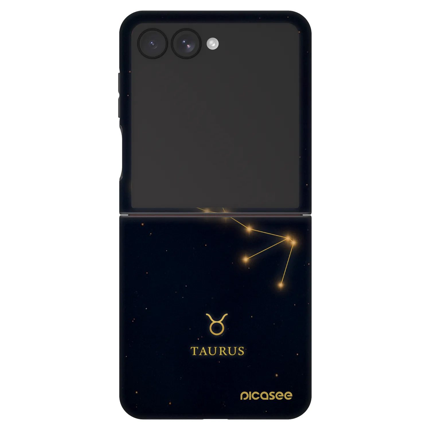 Picasee Fashion Case pentru Samsung Galaxy Z Flip7 5G - TAURUS
