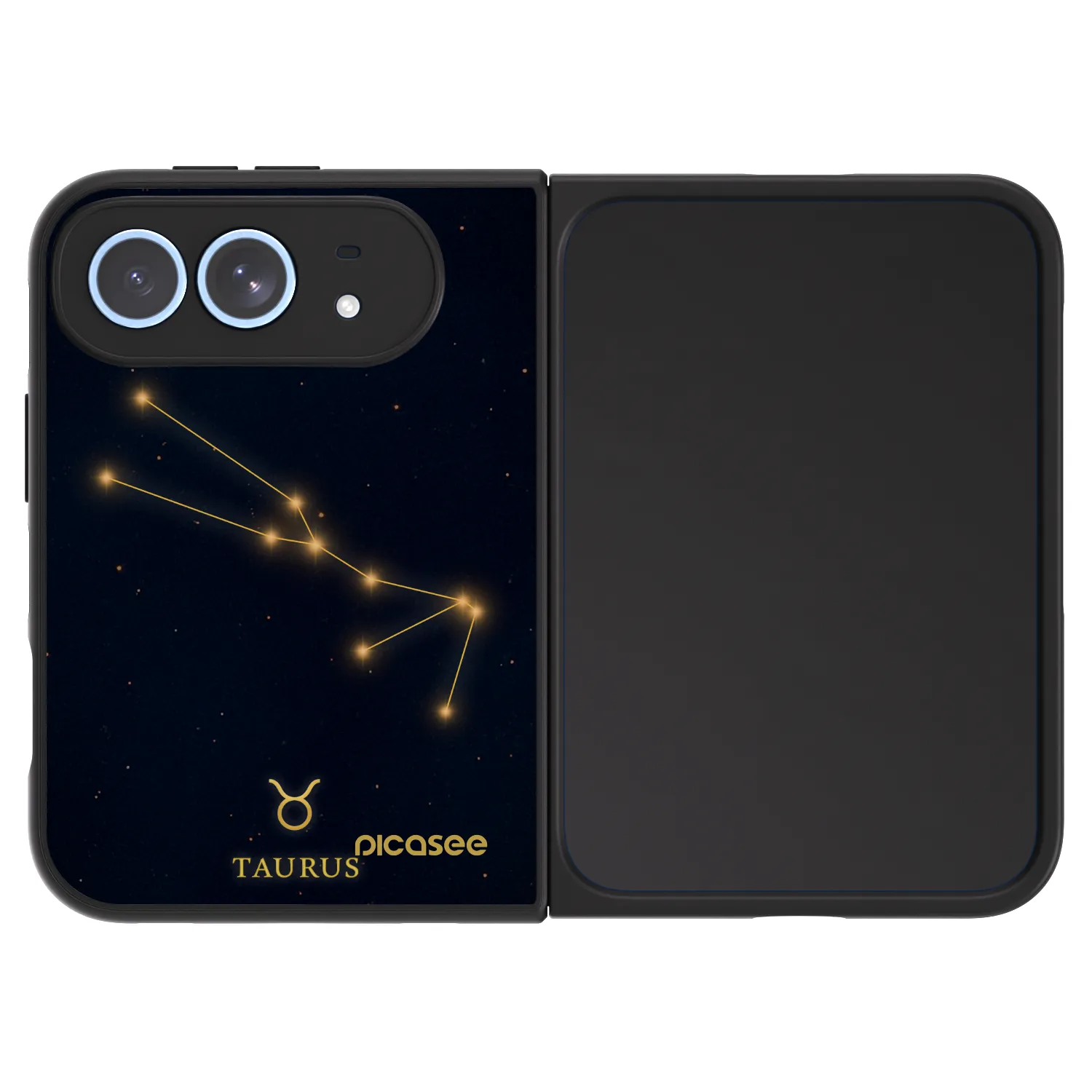 Picasee ULTIMATE CASE pentru Apple iPhone Duo - TAURUS