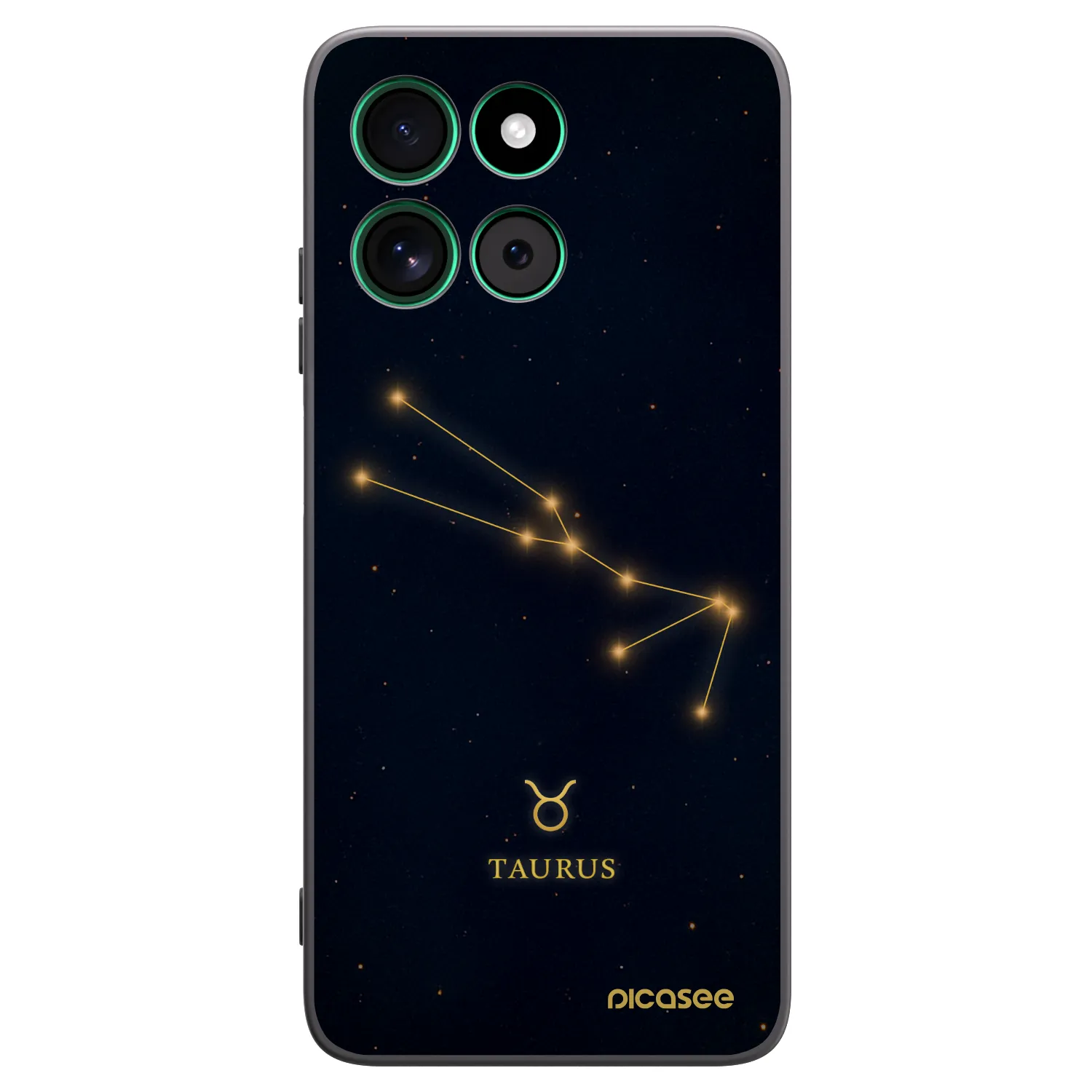 Picasee husă neagră din silicon pentru Motorola Moto G57 Power - TAURUS
