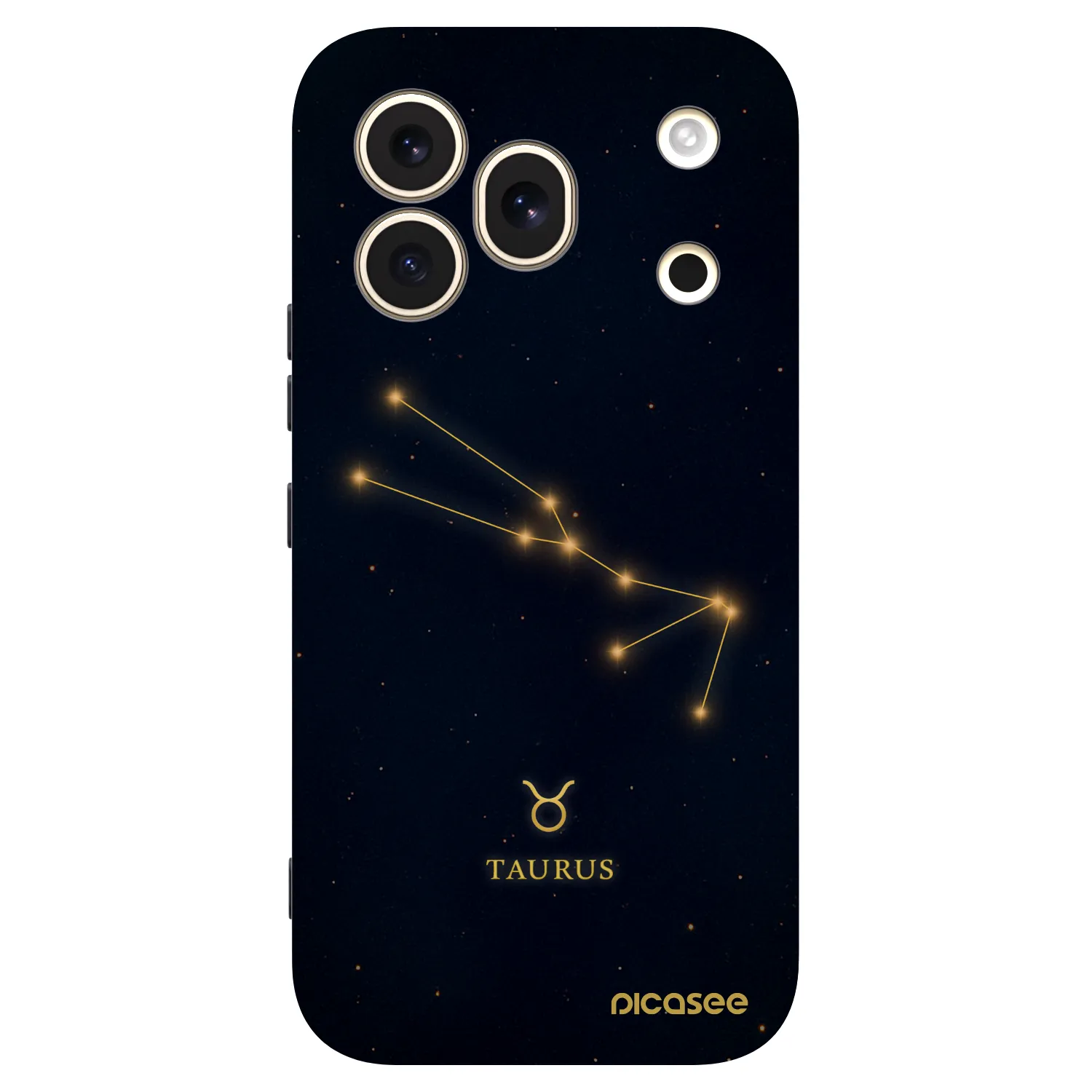 Picasee husă neagră din silicon pentru Honor 600 Pro - TAURUS