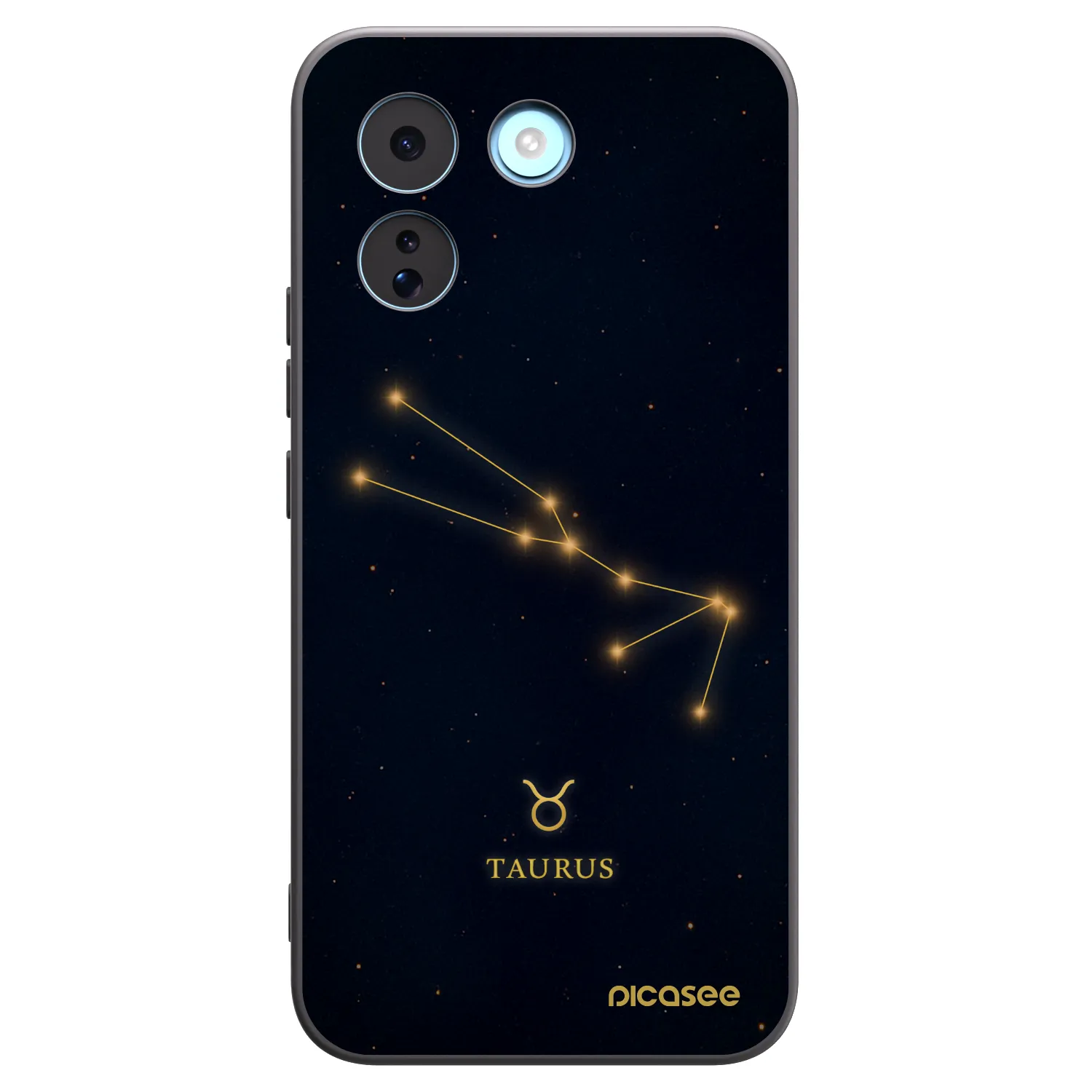 Picasee husă neagră din silicon pentru Xiaomi Redmi Note 17 Pro MAX 5G - TAURUS