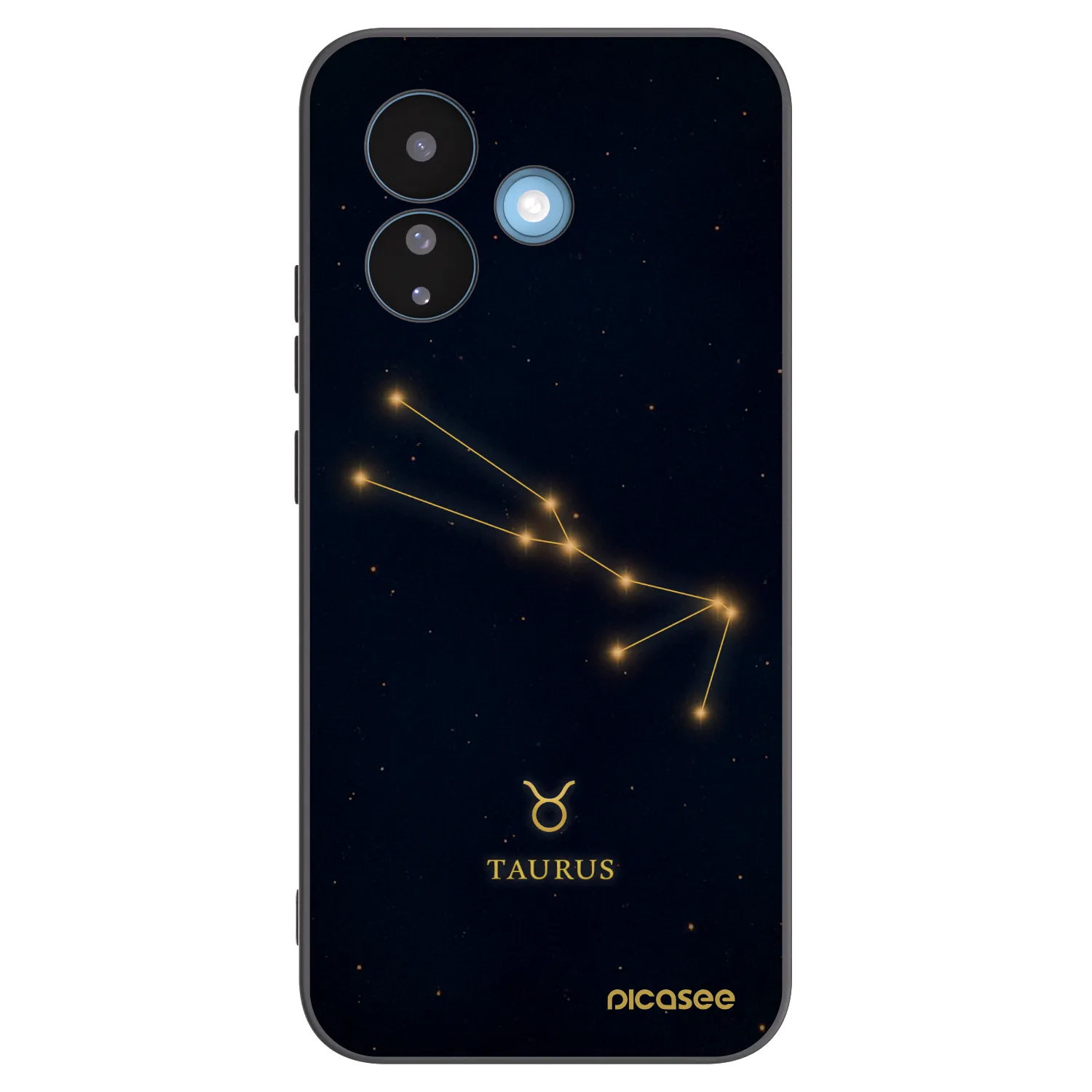 Picasee husă neagră din silicon pentru Xiaomi Redmi Note 17 Pro 5G - TAURUS