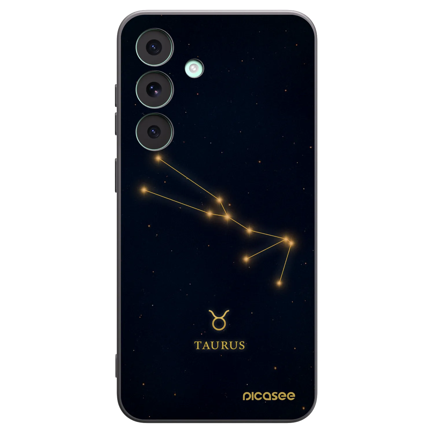 Picasee husă neagră din silicon pentru Samsung Galaxy S26 FE - TAURUS