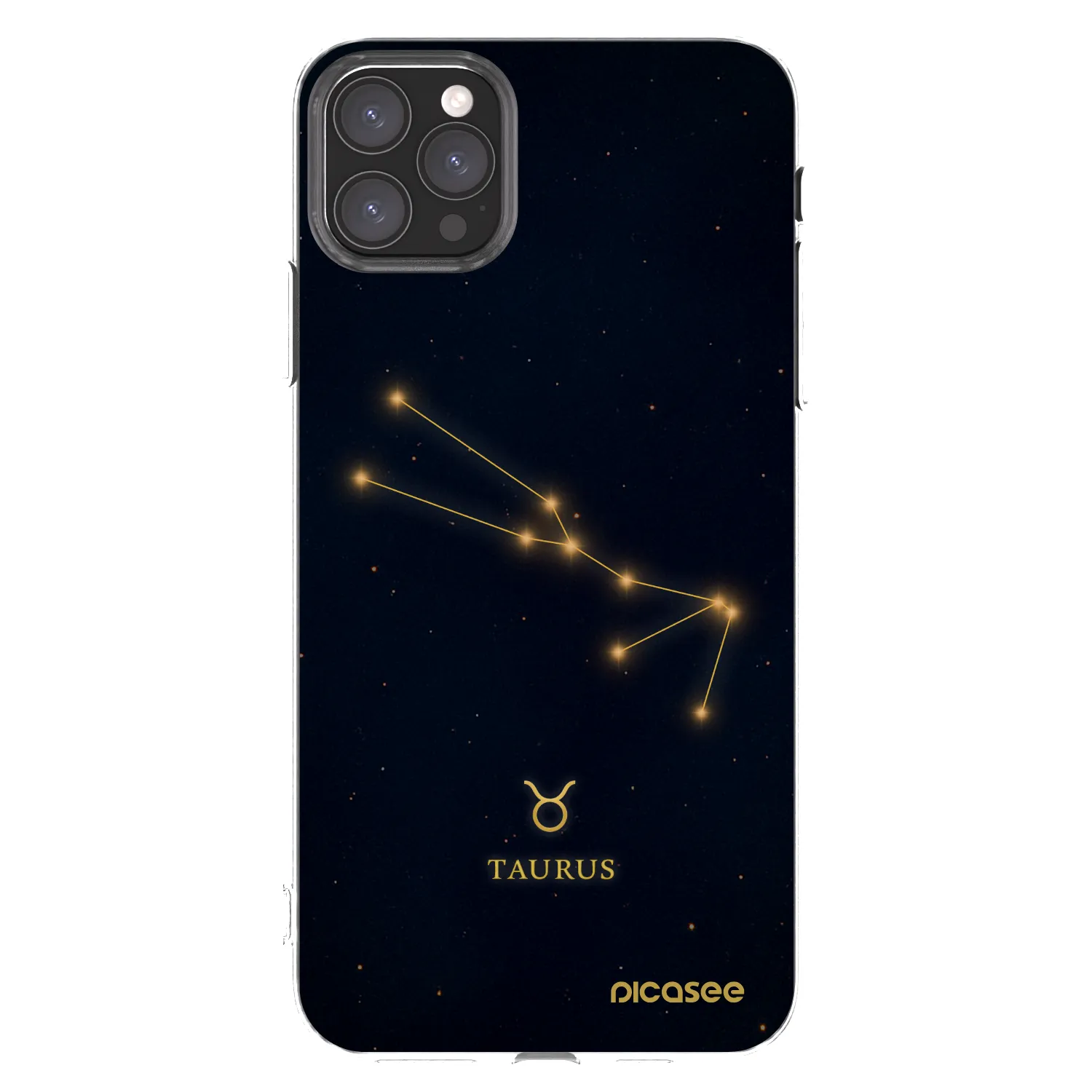 Picasee husă transparentă din silicon pentru Apple iPhone 11 Pro Max - TAURUS