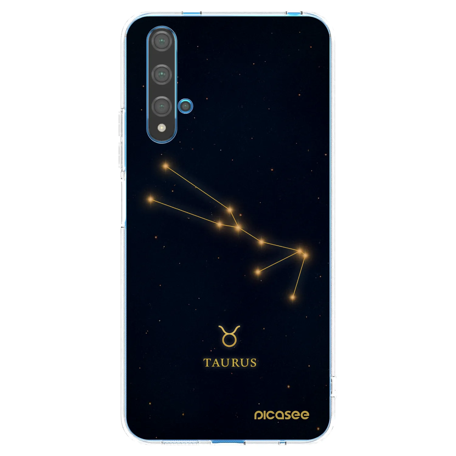 Picasee husă transparentă din silicon pentru Huawei Nova 5T - TAURUS