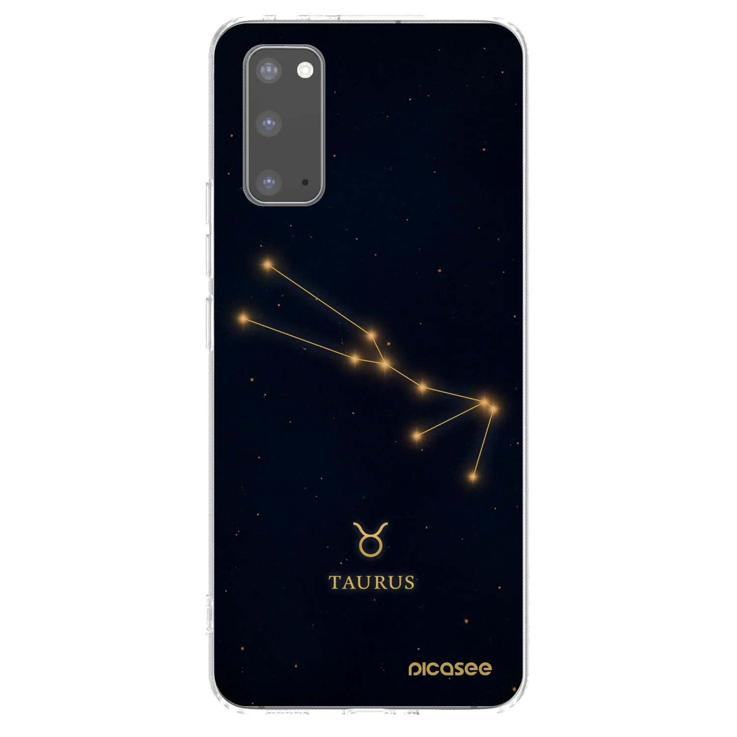 Picasee husă transparentă din silicon pentru Samsung Galaxy S20 G980F - TAURUS