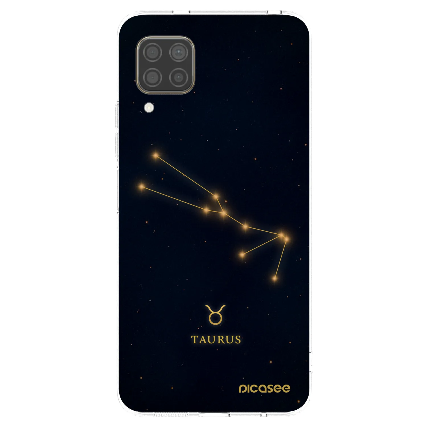 Picasee husă transparentă din silicon pentru Huawei P40 Lite - TAURUS