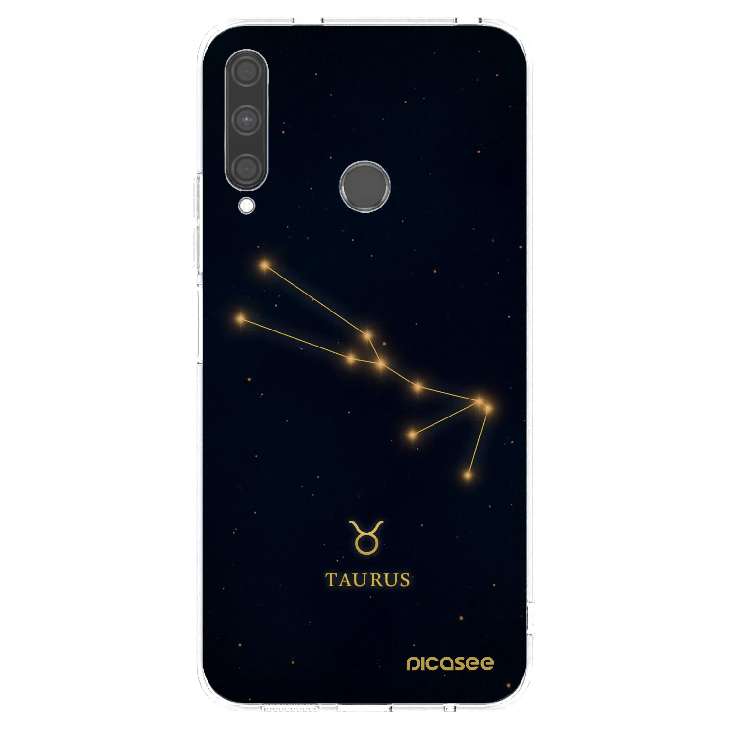Picasee husă transparentă din silicon pentru Huawei P40 Lite E - TAURUS