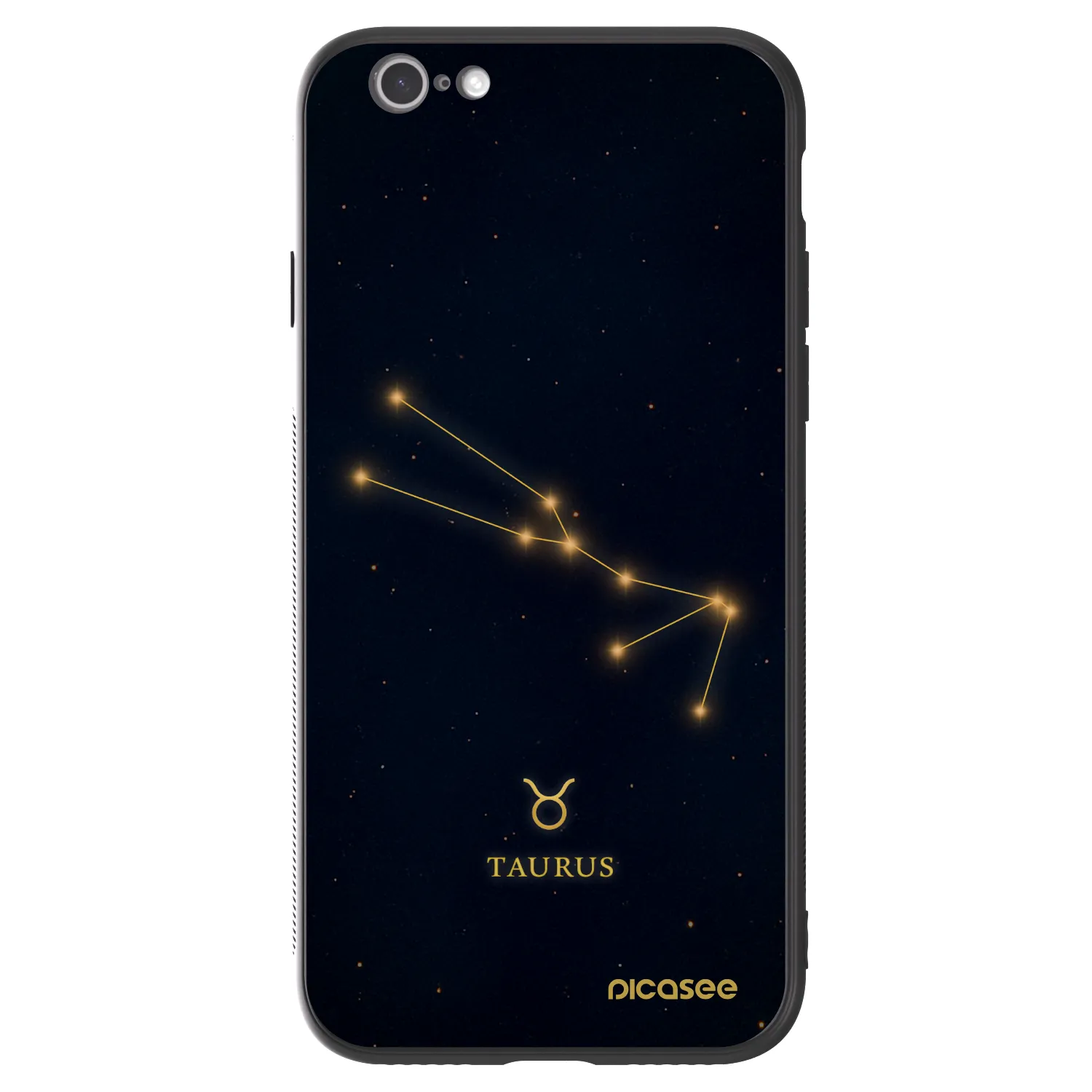 Picasee ULTIMATE CASE pentru Apple iPhone 6/6S - TAURUS