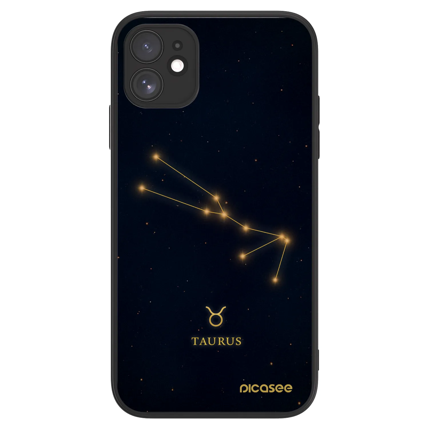 Picasee ULTIMATE CASE pentru Apple iPhone 11 - TAURUS