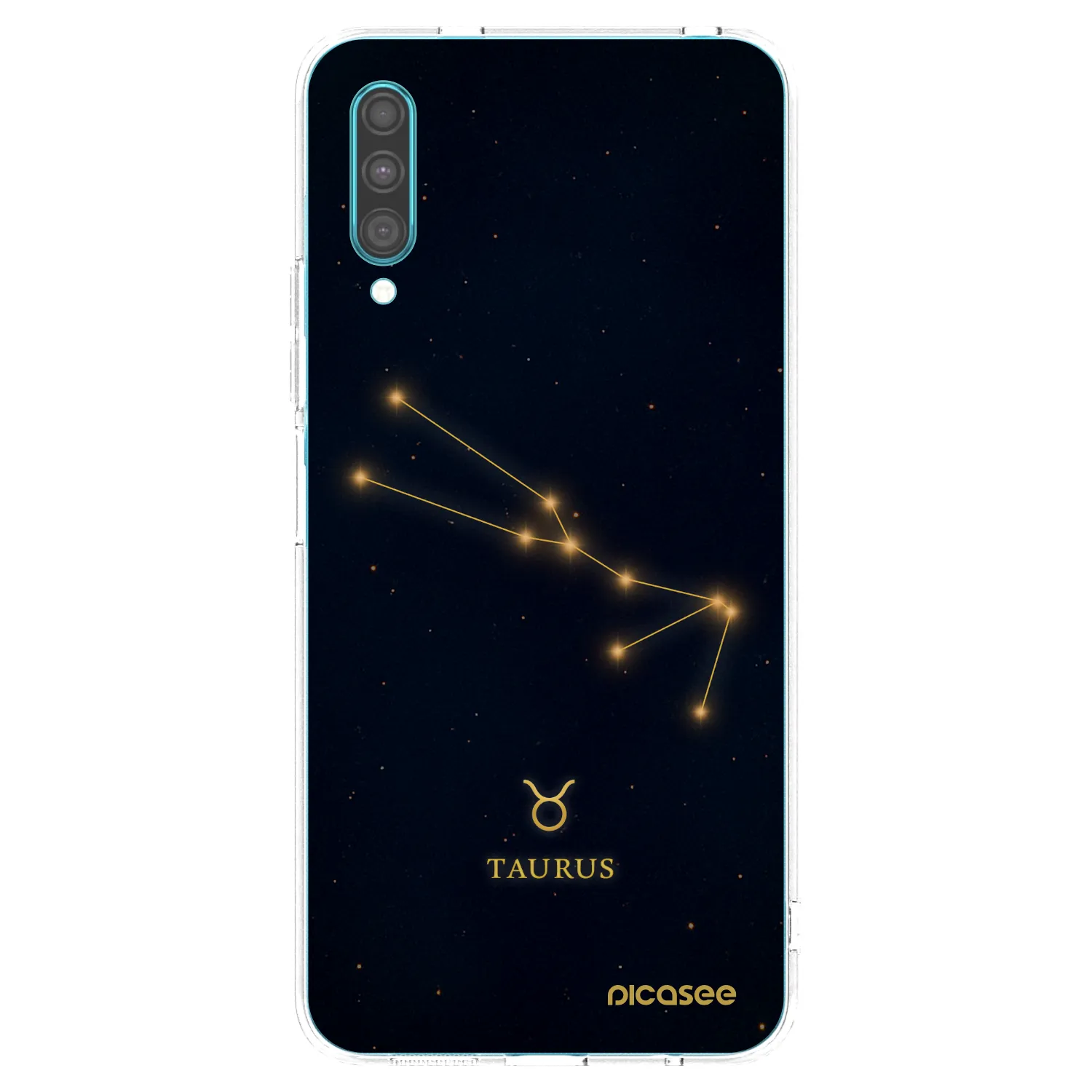 Picasee husă transparentă din silicon pentru Samsung Galaxy A30s A307F - TAURUS