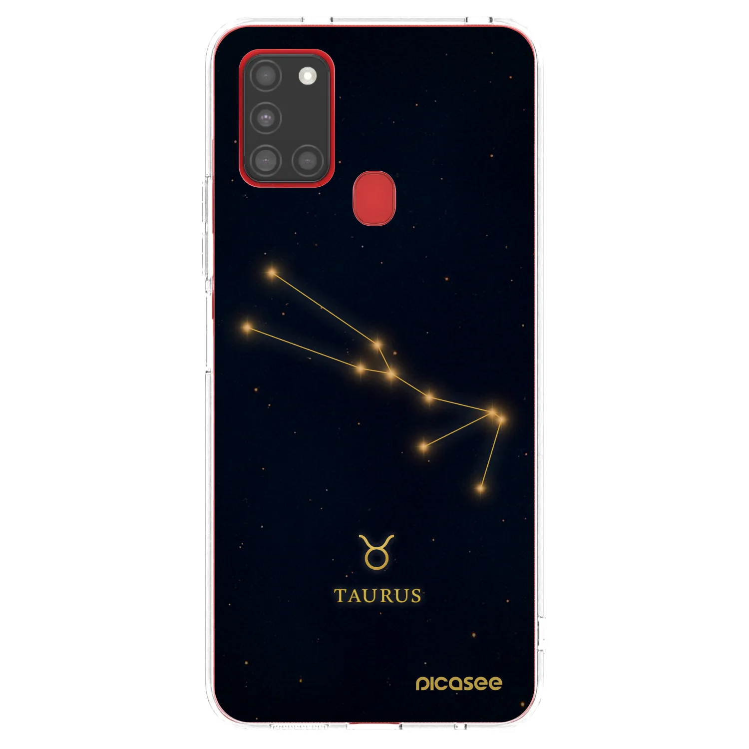 Picasee husă transparentă din silicon pentru Samsung Galaxy A21s - TAURUS