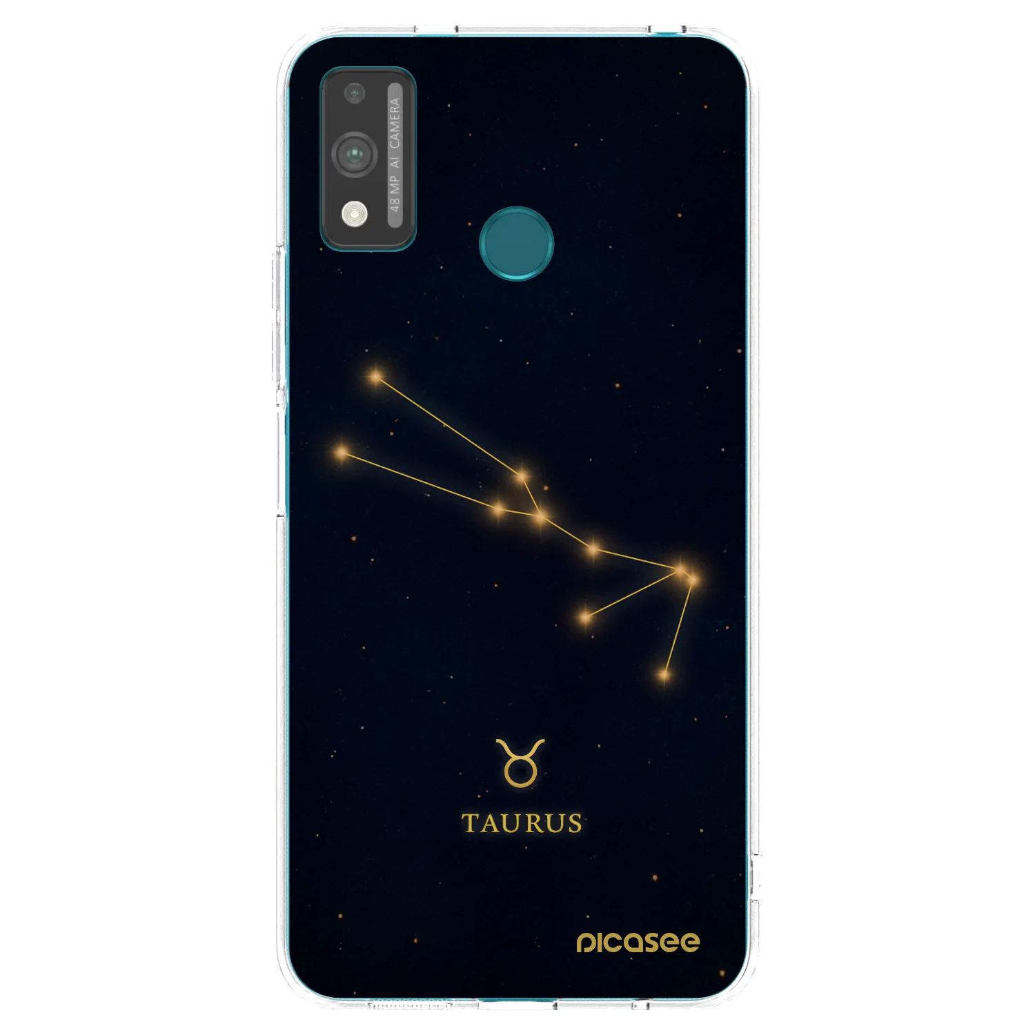Picasee husă transparentă din silicon pentru Honor 9X Lite - TAURUS
