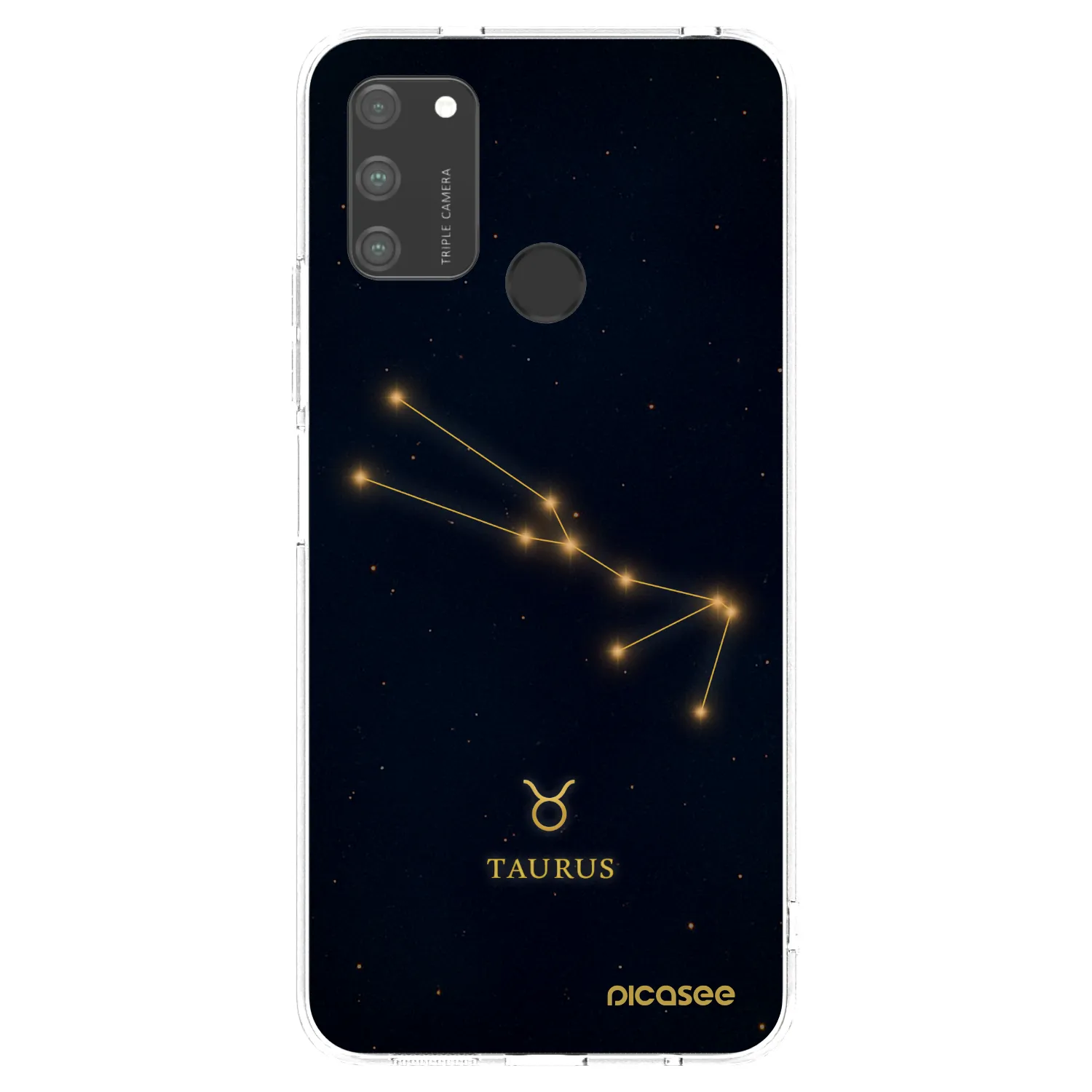 Picasee husă transparentă din silicon pentru Honor 9A - TAURUS