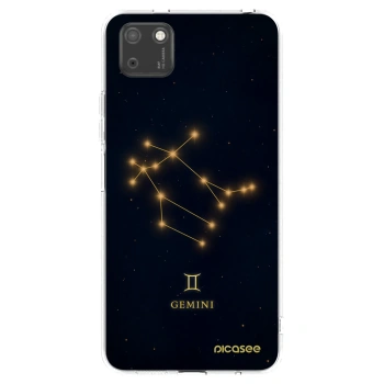 Picasee husă transparentă din silicon pentru Huawei Y5P - GEMINI