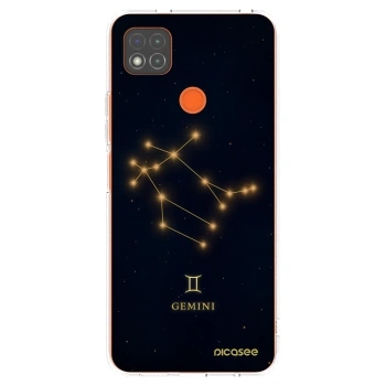 Picasee husă transparentă din silicon pentru Xiaomi Redmi 9C - GEMINI