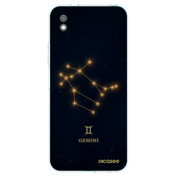 Picasee husă neagră din silicon pentru Xiaomi Redmi 9A - GEMINI