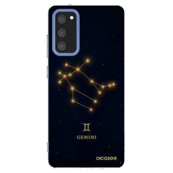 Picasee husă transparentă din silicon pentru Samsung Galaxy S20 FE - GEMINI