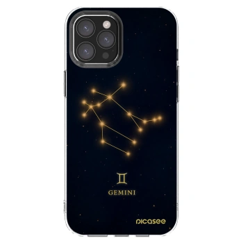 Picasee husă transparentă din silicon pentru Apple iPhone 12 Pro Max - GEMINI