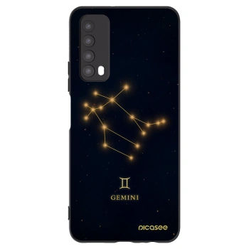 Picasee husă neagră din silicon pentru Huawei P Smart 2021 - GEMINI