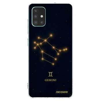 Picasee husă transparentă din silicon pentru Samsung Galaxy M51 M515F - GEMINI