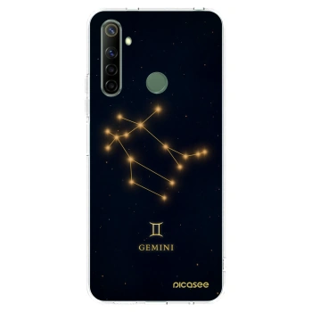 Picasee husă transparentă din silicon pentru Realme 6i - GEMINI