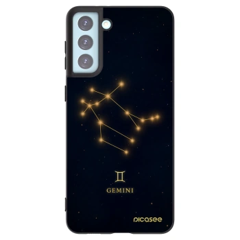 Picasee husă neagră din silicon pentru Samsung Galaxy S21+ 5G G996F - GEMINI