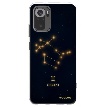 Picasee husă transparentă din silicon pentru Xiaomi Redmi Note 10 - GEMINI