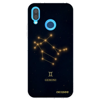 Picasee husă transparentă din silicon pentru Huawei P20 Lite - GEMINI