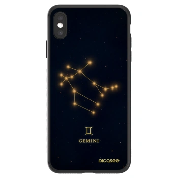 Picasee ULTIMATE CASE pentru Apple iPhone XS Max - GEMINI