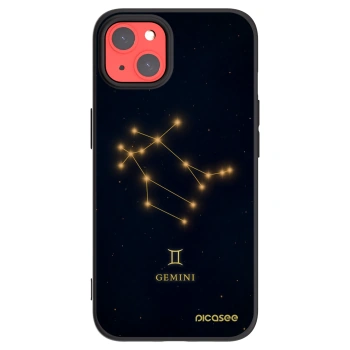 Picasee husă neagră din silicon pentru Apple iPhone 13 - GEMINI