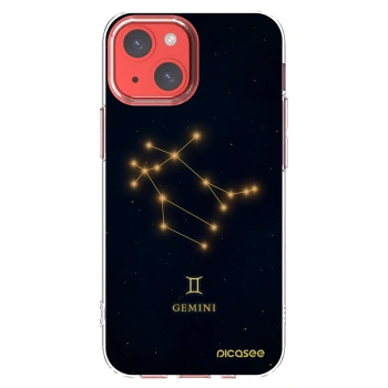 Picasee husă transparentă din silicon pentru Apple iPhone 13 mini - GEMINI