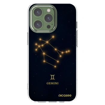 Picasee husă transparentă din silicon pentru Apple iPhone 13 Pro - GEMINI