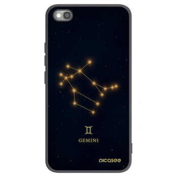 Picasee husă neagră din silicon pentru Xiaomi Redmi Note 11S 5G - GEMINI