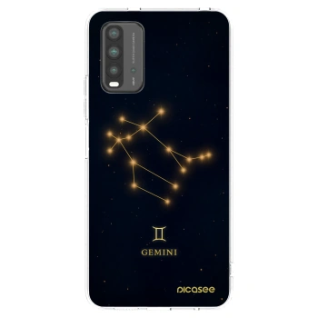 Picasee husă transparentă din silicon pentru Xiaomi Redmi 9T - GEMINI