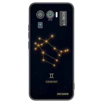 Picasee husă neagră din silicon pentru Xiaomi Mi 11 Ultra - GEMINI