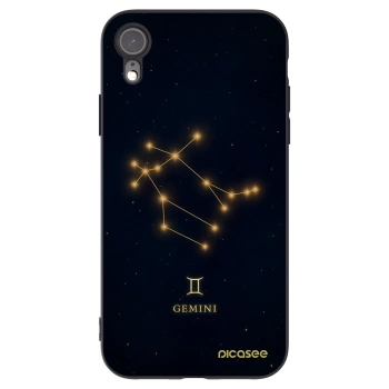 Picasee husă neagră din silicon pentru Apple iPhone 6 Plus/6S Plus - GEMINI