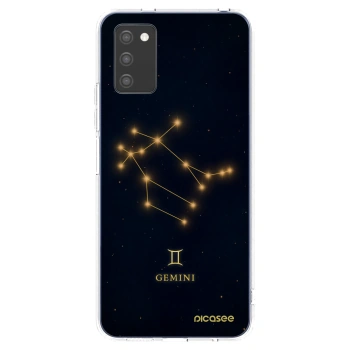 Picasee husă transparentă din silicon pentru Samsung Galaxy A02s A025G - GEMINI
