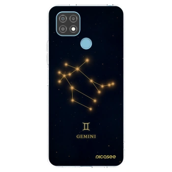 Picasee husă transparentă din silicon pentru Realme C21 - GEMINI