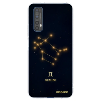 Picasee husă transparentă din silicon pentru Realme 7 - GEMINI