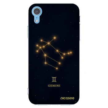 Picasee husă transparentă din silicon pentru Apple iPhone XR - GEMINI