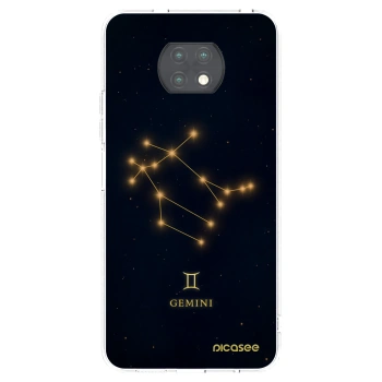 Picasee husă transparentă din silicon pentru Xiaomi Redmi Note 9T - GEMINI