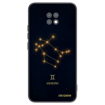 Picasee husă neagră din silicon pentru Xiaomi Redmi Note 9T - GEMINI