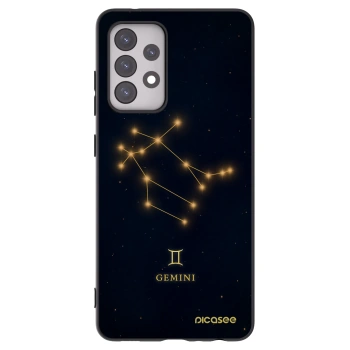 Picasee husă neagră din silicon pentru Samsung Galaxy A52s 5G A528B - GEMINI