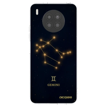 Picasee husă transparentă din silicon pentru Huawei Nova 8i - GEMINI