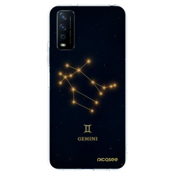 Picasee husă transparentă din silicon pentru Vivo Y11s - GEMINI